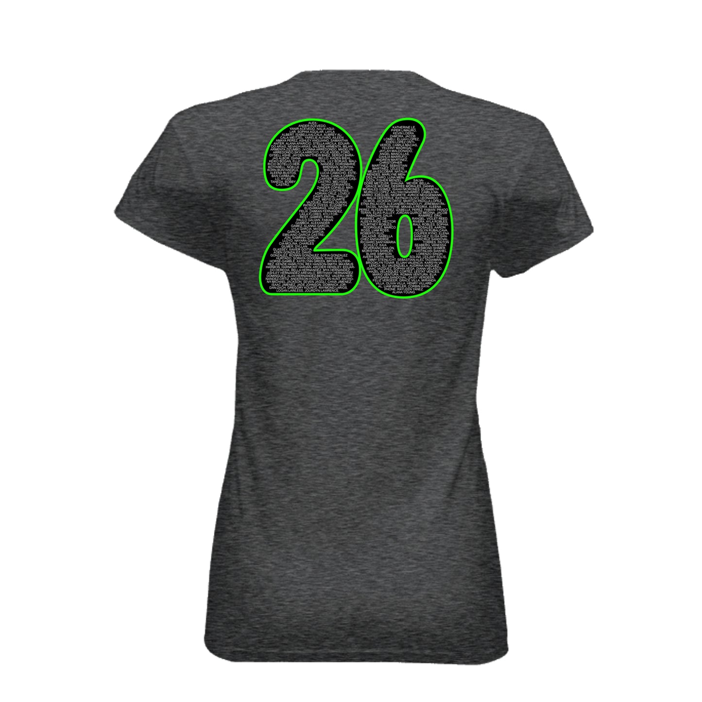 DARK HEATHER - G640L - BACK