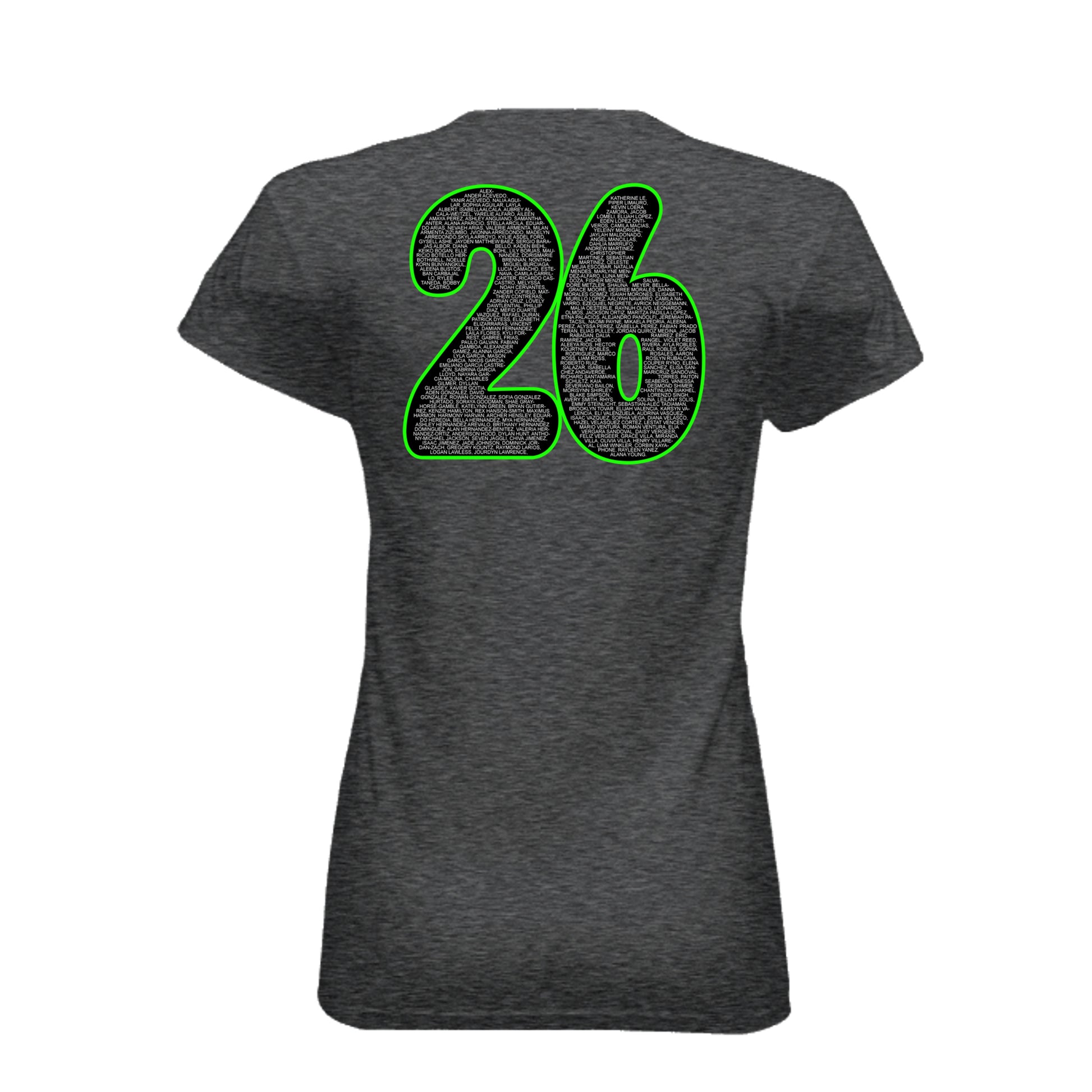 DARK HEATHER - G640L - BACK
